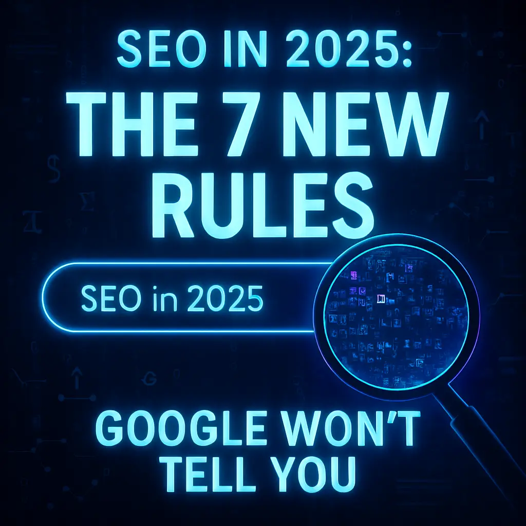 SEO in 2025: The 7 New Rules Google Won’t Tell You