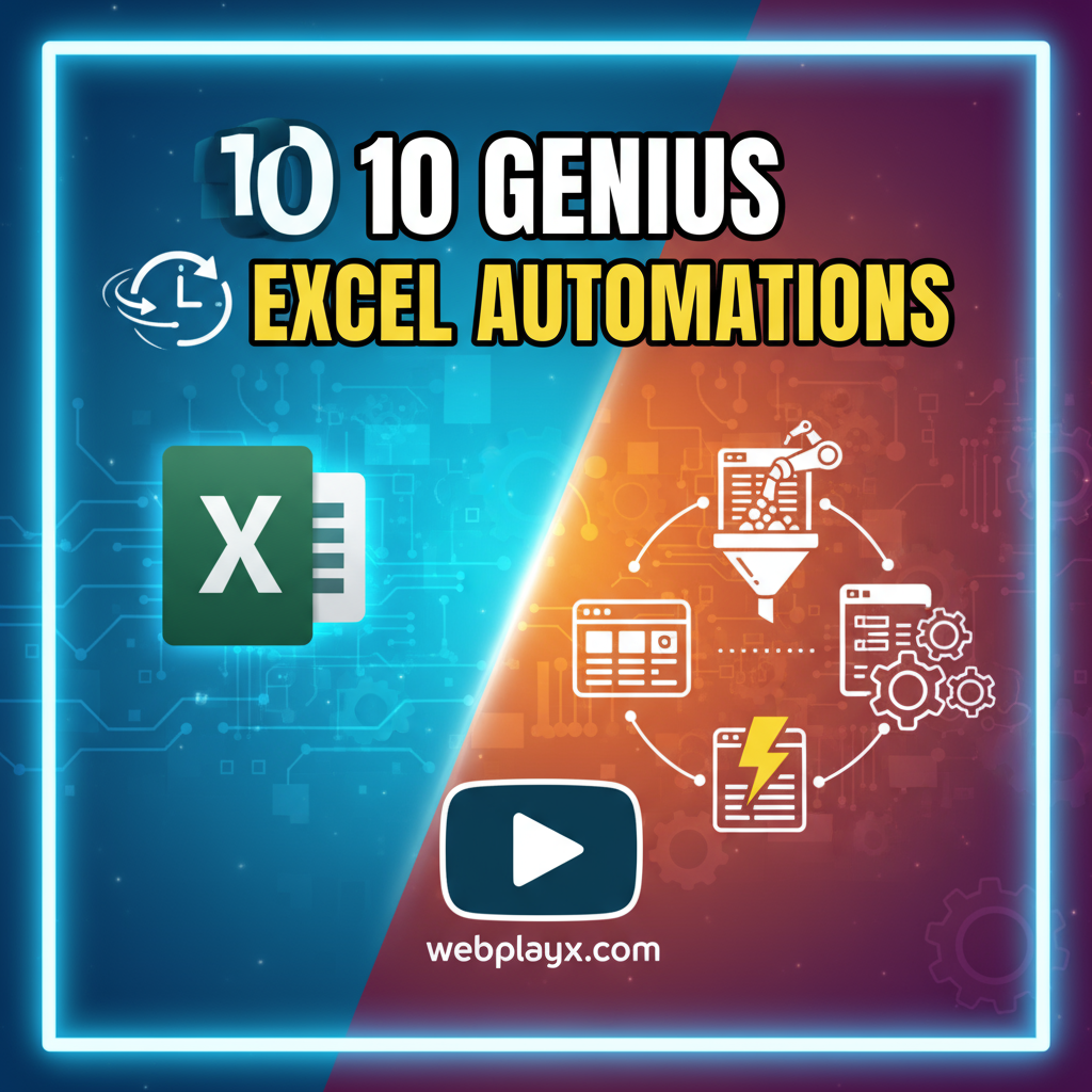 10 Genius Excel Automations That Save You Hours Every Week