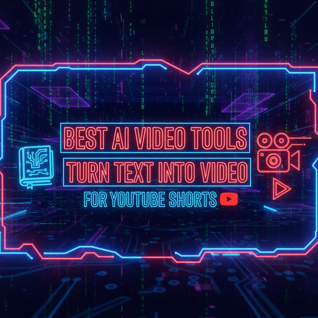 Best AI Video Tools to Convert Blog Posts into YouTube Shorts