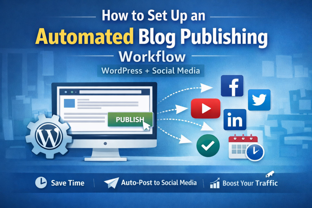 Automated Blog Publishing Workflow for WordPress (Step-by-Step)